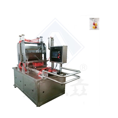 Lojas de alimentos e bebidas Máquina de fazer doces de goma de gelatina doce 50 kg / h com 3kw de potência