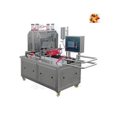 Máquina de depósito de doces de goma com alta produtividade para produção em larga escala