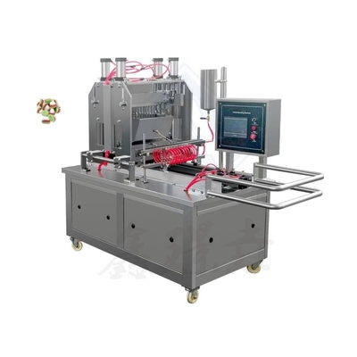 Máquina de depósito de doces de goma com alta produtividade para produção em larga escala
