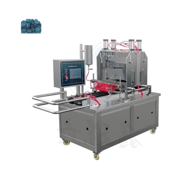 Aço inoxidável 1900*900*1620mm Máquina de depósito de gomas variadas para fabricação de doces gomosos