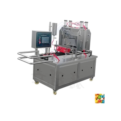 Máquina de depósito de gomas para fabricantes de doces