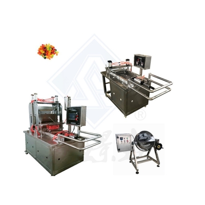 Máquina de depósito de gomas para fabricantes de doces