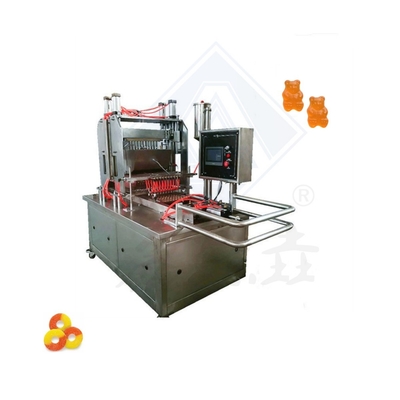 Máquina de depósito de doces moles para produção industrial de doces gelatinosos de 20 a 50 kg/h