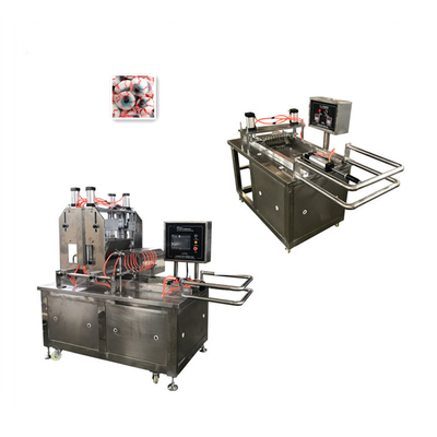 Máquina de depósito de doces de goma com 500 kg Capacidade 3kw Potência
