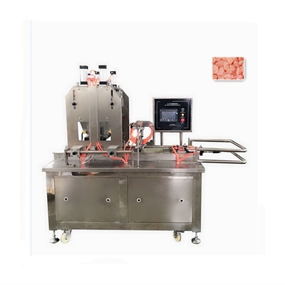 Máquina de depósito de doces de goma de 20 a 50 kg/h com operação semi-automática e potência de 3 kW