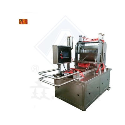 Máquina de depósito de doces de goma gelatina de 50 kg/h para eficiência da linha de produção de doces