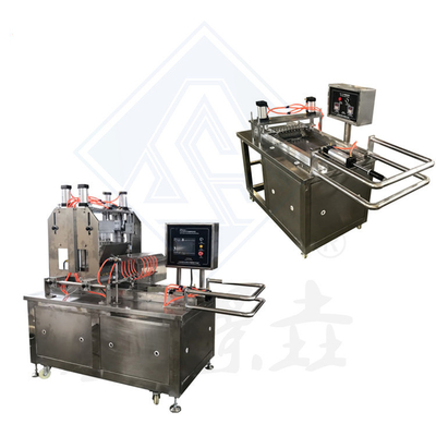 Máquina de produção automática de vitaminas, gomas e doces com alta produtividade