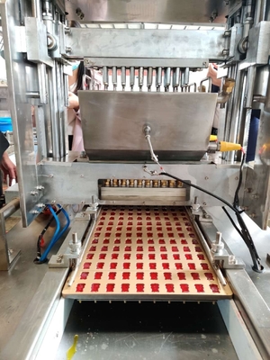 2024 CE Máquina de venda automática para calças automática de gomas Produzção de doces 20-50kg Capacidade