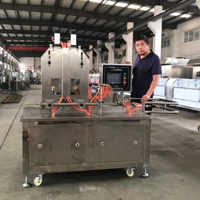 2024 CE Máquina de venda automática para calças automática de gomas Produzção de doces 20-50kg Capacidade