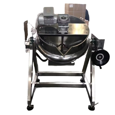 2024 CE Máquina automática de produção de doces gomosos adequada para ferver a produção de alimentos