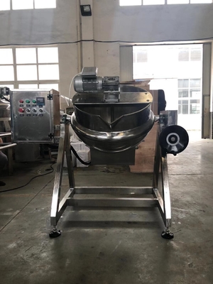 2024 CE Máquina automática de produção de doces gomosos adequada para ferver a produção de alimentos