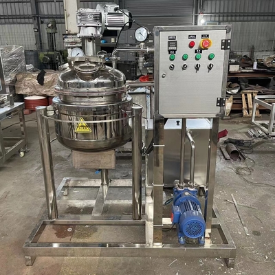 2024 CE Máquina automática de produção de doces gomosos adequada para ferver a produção de alimentos