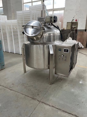 2024 CE Máquina automática de produção de doces gomosos adequada para ferver a produção de alimentos