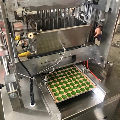 Máquina de produção de Sancks para venda automática de doces gummies em 2024 CE