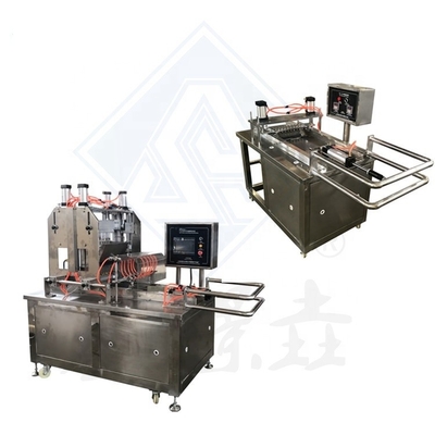 2024 CE Produção de doces Máquina de moldagem automatizada à base de xarope para gomas perfeitas