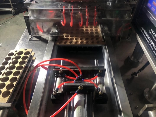 2024 CE Produção de doces Máquina de moldagem automatizada à base de xarope para gomas perfeitas