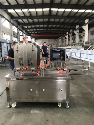 2024 CE Produção de doces Máquina de moldagem automatizada à base de xarope para gomas perfeitas