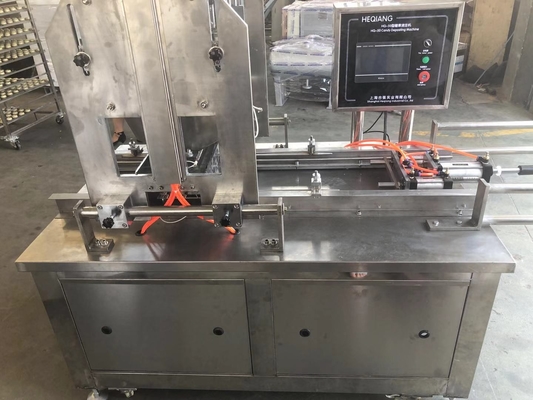 Chocolate e produtos finais Sancks Vending Automatic Gummies Candy Production Machine
