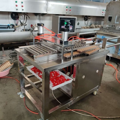 Máquina de produção de doces automática de venda a retalho com função de depósito
