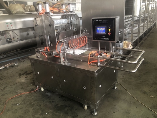 Máquina de produção de doces automática de venda a retalho com função de depósito