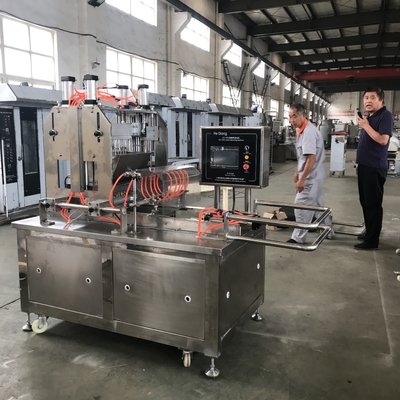 Máquina de produção de doces automática de venda automática de gomas de alta produtividade comprovada pelo CE