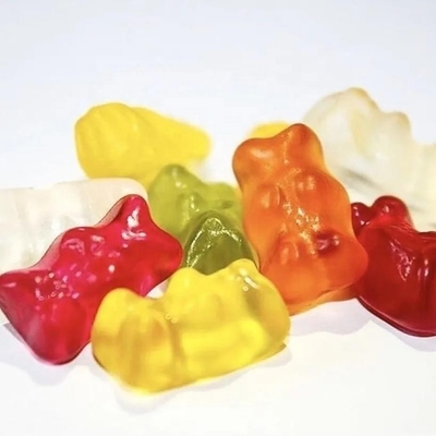 Máquina de produção de doces automática de venda automática de gomas de alta produtividade comprovada pelo CE
