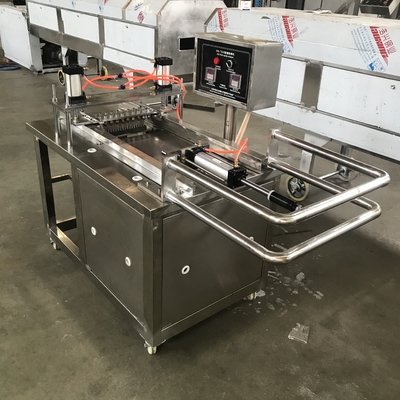 Máquina de produção de doces automática de venda automática de gomas de alta produtividade comprovada pelo CE