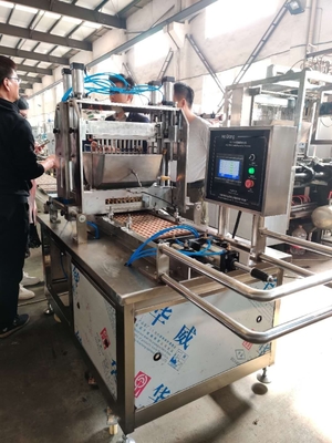 Máquina de produção de doces de goma comercial de 220V para produção avançada de 20 a 50 kg