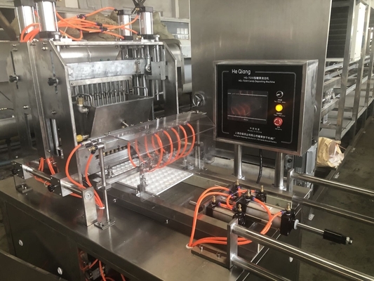 CE comprovado Venda automática de vitaminas gomas doces produção de varejo máquina de moldagem
