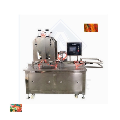 3kw Máquina de fabricação de doces de goma moles comercial de alta produtividade