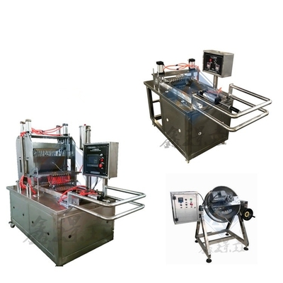 Máquina automática para fabricação de doces e geleia