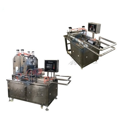 Máquina automática para fabricação de doces e geleia