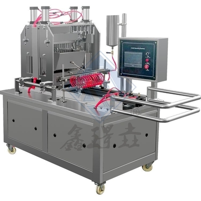 Máquina automática para fabricação de doces e geleia