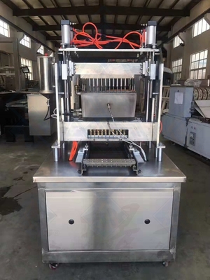 Máquina avançada para fazer doces com geleia para doces 500 kg de produção automática