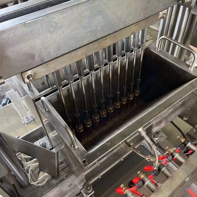 Máquina avançada para fazer doces com geleia para doces 500 kg de produção automática