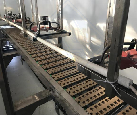 Máquina avançada para fazer doces com geleia para doces 500 kg de produção automática