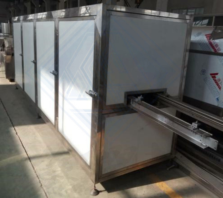 Máquina avançada para fazer doces com geleia para doces 500 kg de produção automática