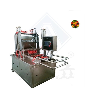 Máquina de Fabricação de Dois Cores Gomes Depositador Geleia Gomes Doces Máquina Multifuncional