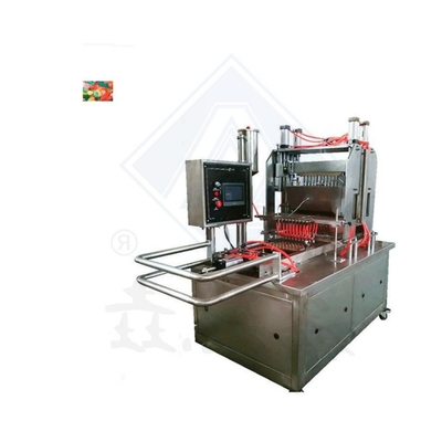 Máquina de Fabricação de Dois Cores Gomes Depositador Geleia Gomes Doces Máquina Multifuncional
