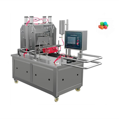 500 kg de gomas comerciais depositando gelatina gomas doces máquina de fabricação para a performance