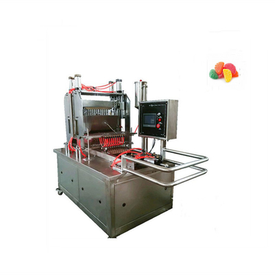 500 kg de gomas comerciais depositando gelatina gomas doces máquina de fabricação para a performance