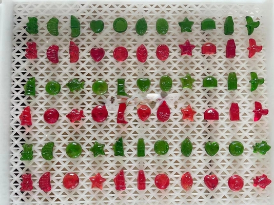 Máquina de Fabricação de Goma de Alta Produtividade 2-15 g/pedaço Uma necessidade para a Produção de Doces