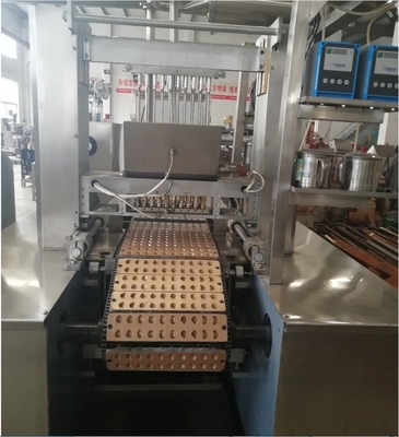 Máquina de Fabricação de Goma de Alta Produtividade 2-15 g/pedaço Uma necessidade para a Produção de Doces