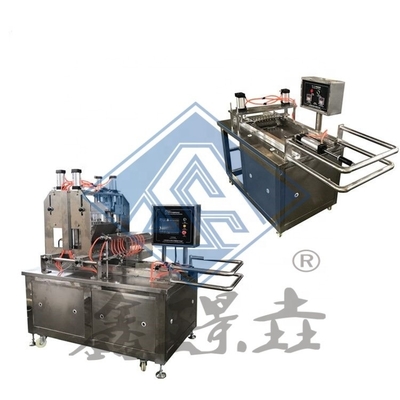 Máquina automática de fabricação de doces de goma de geleia macia para fazer doces de pectina a preços acessíveis