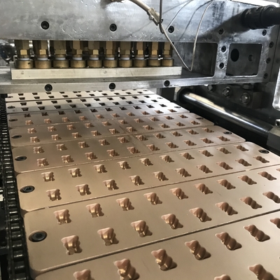 Máquina automática de fabricação de doces de goma de geleia macia para fazer doces de pectina a preços acessíveis