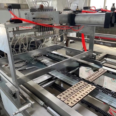Máquina automática de fabricação de doces de goma de geleia macia para fazer doces de pectina a preços acessíveis