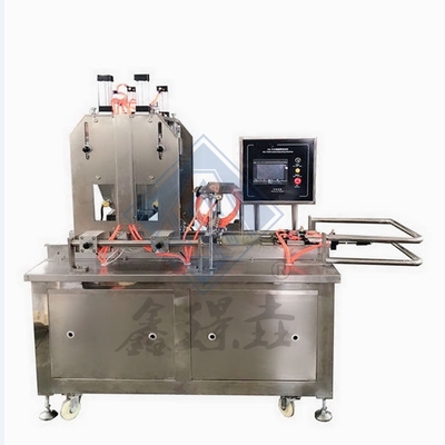 Máquina automática de bombons de goma para fazer bombons de pectina de chocolate de caramelo macio e duro