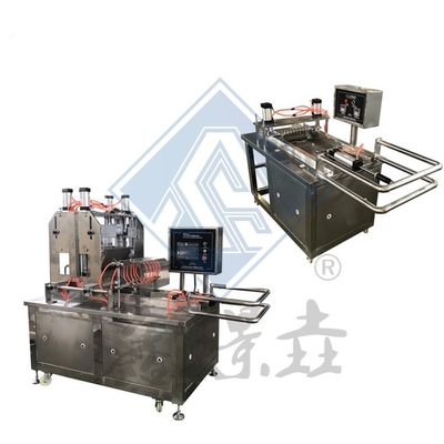 Máquina automática de bombons de goma para fazer bombons de pectina de chocolate de caramelo macio e duro