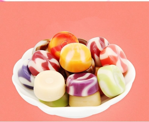 Máquina de depósito de doces duros de alta produtividade para linha de fabricação de doces gomosos