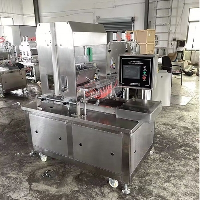 20-50 kg/h Máquina automática de fazer piruletas com máquina de fazer doces de goma de uso múltipla